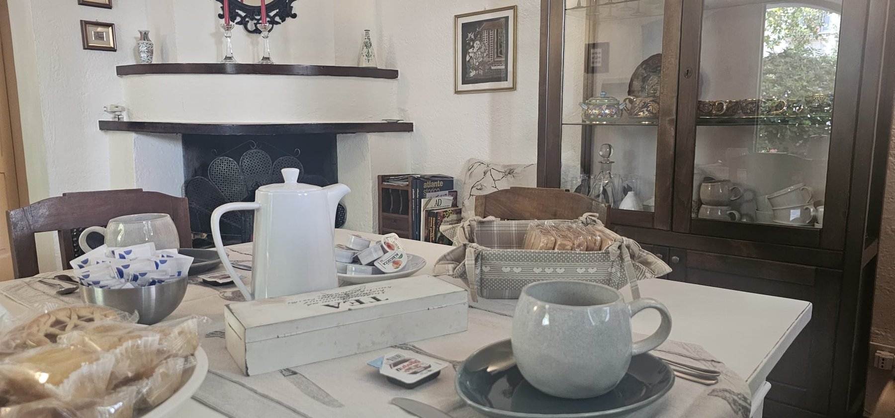 La colazione servita
